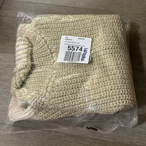 NWT! Anthropologie Pilcro Turtleneck Sweater Vest - Size Medium 🏈 - Picture 8 of 8